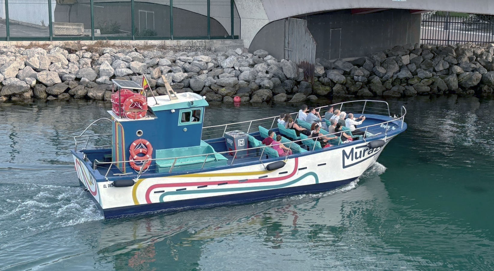 Barco El Desnarigado