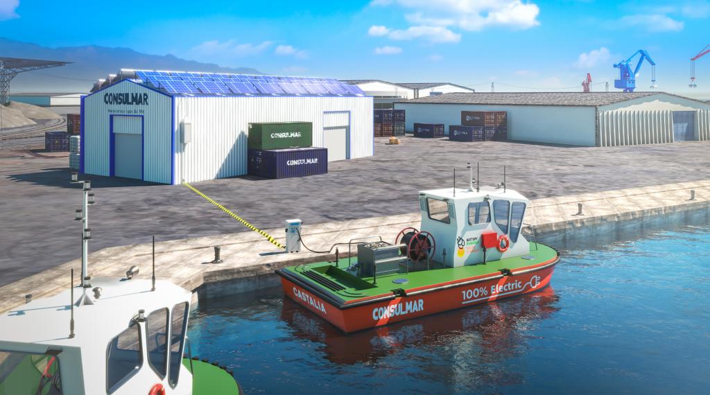 We are committed to the sustainability of our port and maritime services, electrifying and digitizing our fleet.