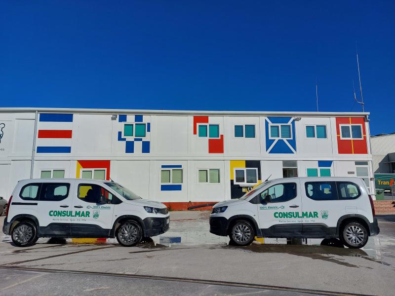 Nuestra flota de coches eléctricos