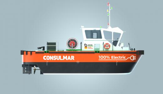 New CASTALIA 100% Electric